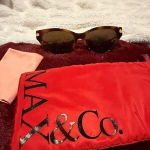 Max & Co. Brown Sunglasses
